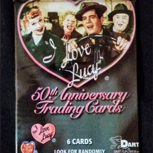 I Love Lucy 50th Anniversary Trading Cards Sealed Pack
